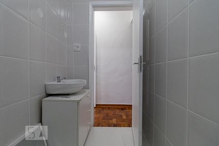 Apartamento para alugar com 57m², 1 quarto e sem vagaBanheiro