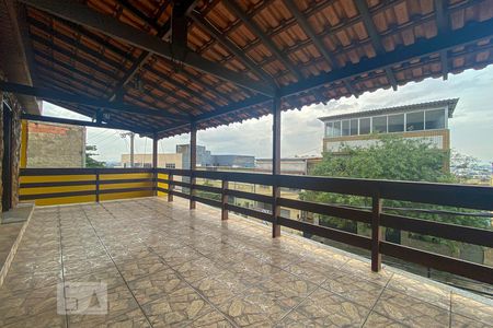 Varanda da Sala de casa para alugar com 2 quartos, 100m² em Irajá, Rio de Janeiro