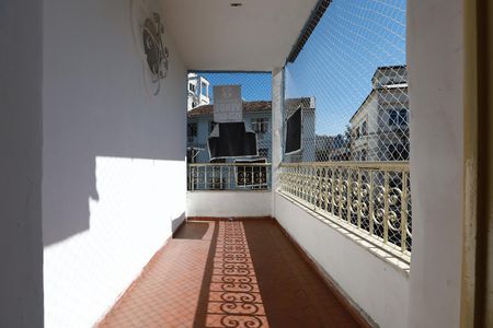 Sala Varanda de apartamento para alugar com 3 quartos, 109m² em Tijuca, Rio de Janeiro