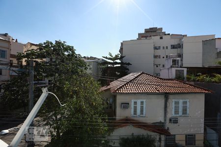Sala Vista de apartamento para alugar com 3 quartos, 109m² em Tijuca, Rio de Janeiro