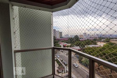 Varanda de apartamento para alugar com 3 quartos, 75m² em Tatuapé, São Paulo