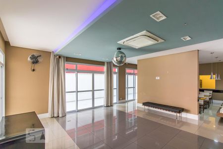 Casa para alugar com 48m², 1 quarto e 1 vaga Casa para alugar com 48m², 1 quarto e 1 vagaÁrea Comum - Salão de Festas