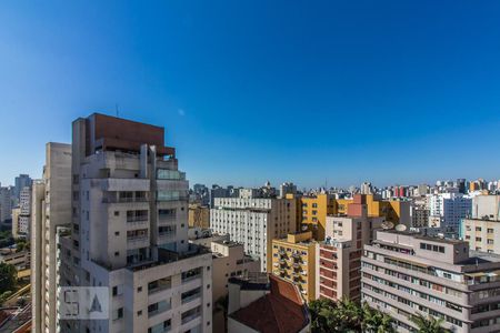 Vista da Varanda de casa para alugar com 1 quarto, 48m² em Bela Vista, São Paulo