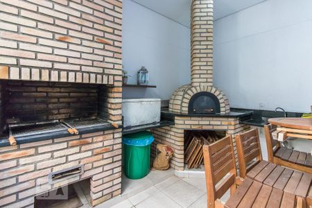 Casa para alugar com 48m², 1 quarto e 1 vaga Casa para alugar com 48m², 1 quarto e 1 vagaÁrea Comum - Churrasqueira