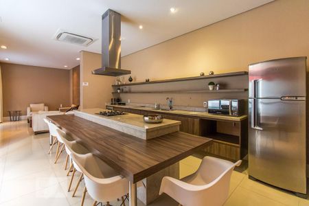 Casa para alugar com 48m², 1 quarto e 1 vaga Casa para alugar com 48m², 1 quarto e 1 vagaÁrea Comum - Espaço Gourmet