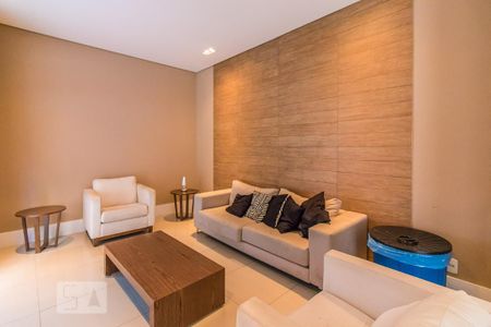 Casa para alugar com 48m², 1 quarto e 1 vaga Casa para alugar com 48m², 1 quarto e 1 vagaÁrea Comum - Espaço Gourmet