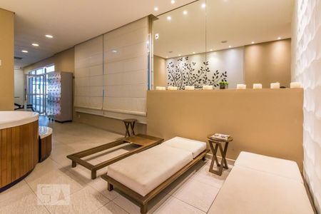 Casa para alugar com 48m², 1 quarto e 1 vaga Casa para alugar com 48m², 1 quarto e 1 vagaÁrea Comum - Spa