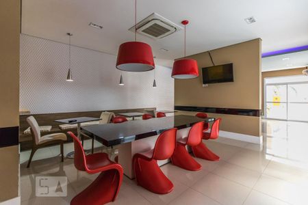 Casa para alugar com 48m², 1 quarto e 1 vaga Casa para alugar com 48m², 1 quarto e 1 vagaÁrea Comum - Salão de Festas