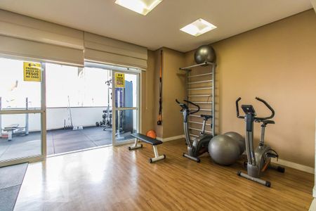 Casa para alugar com 48m², 1 quarto e 1 vaga Casa para alugar com 48m², 1 quarto e 1 vagaÁrea Comum - Academia
