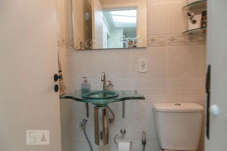 Apartamento à venda com 84m², 3 quartos e 2 vagasBanheiro