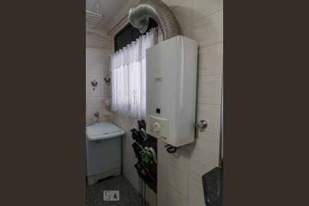 Apartamento à venda com 84m², 3 quartos e 2 vagasÁrea de Serviço