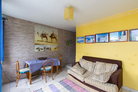 Sala de casa para alugar com 2 quartos, 90m² em Santa Teresa, Rio de Janeiro