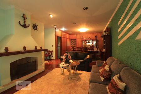 Sala 2 de casa à venda com 3 quartos, 400m² em Santa Maria, Santo André