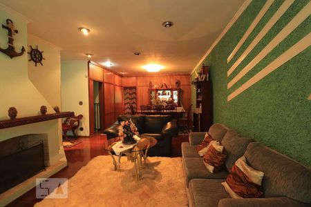 Sala 2 de casa à venda com 3 quartos, 400m² em Santa Maria, Santo André