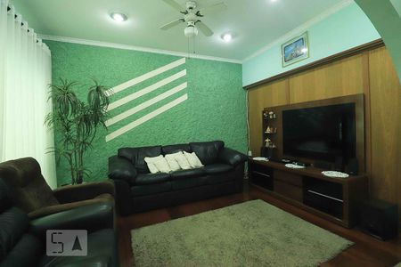 Sala 3 de casa à venda com 3 quartos, 400m² em Santa Maria, Santo André