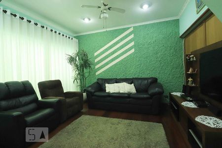 Sala 3 de casa à venda com 3 quartos, 400m² em Santa Maria, Santo André