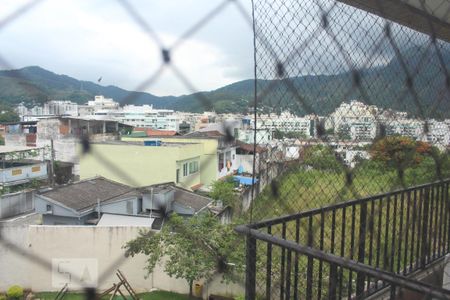 Vista da Suíte de apartamento para alugar com 2 quartos, 86m² em Freguesia (jacarepaguá), Rio de Janeiro