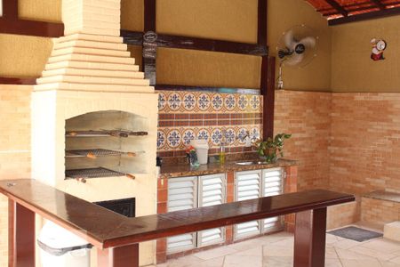 Área comum - Churrasqueira de apartamento para alugar com 2 quartos, 86m² em Freguesia (jacarepaguá), Rio de Janeiro