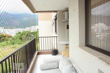 varanda de apartamento para alugar com 2 quartos, 86m² em Freguesia (jacarepaguá), Rio de Janeiro