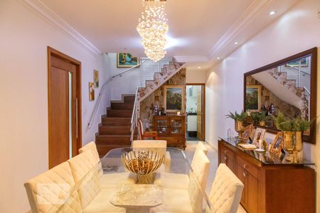 Sala de Jantar de casa à venda com 3 quartos, 202m² em Vila Prudente, São Paulo