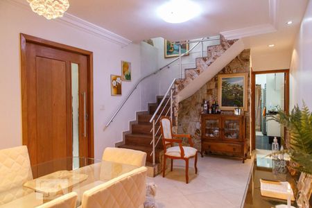 Sala de Jantar de casa à venda com 3 quartos, 202m² em Vila Prudente, São Paulo