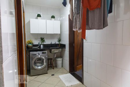 Casa à venda com 202m², 3 quartos e 3 vagasÁrea de Serviço