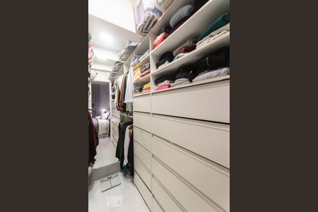 Apartamento à venda com 90m², 3 quartos e 1 vagaQuarto 3 - Closet