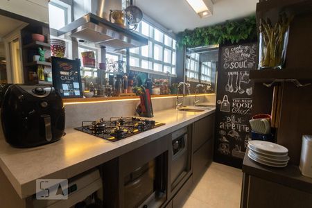 Apartamento à venda com 90m², 3 quartos e 1 vagaCozinha