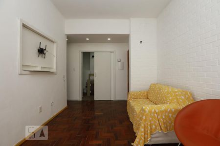 Apartamento à venda com 49m², 1 quarto e sem vagaSala