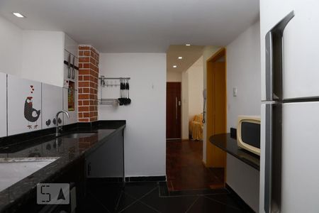 Apartamento à venda com 49m², 1 quarto e sem vagaCozinha
