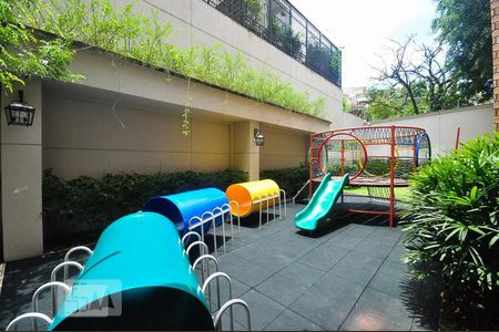 Studio para alugar com 50m², 1 quarto e 1 vagaplayground