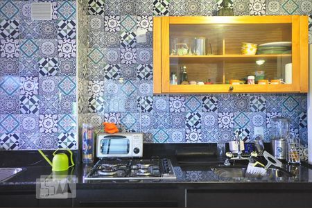 Studio para alugar com 50m², 1 quarto e 1 vagacozinha