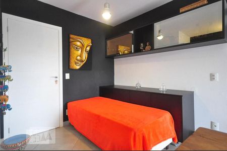 detalhe sala de kitnet/studio para alugar com 1 quarto, 50m² em Jardim Leonor, São Paulo