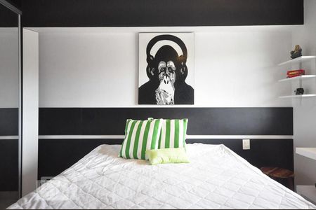 Studio para alugar com 50m², 1 quarto e 1 vagadetalhe suíte