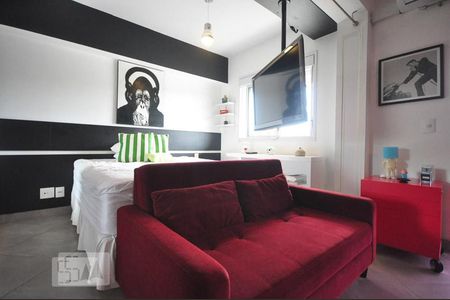 Studio para alugar com 50m², 1 quarto e 1 vagasuíte