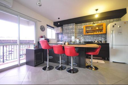 Studio para alugar com 50m², 1 quarto e 1 vagacozinha