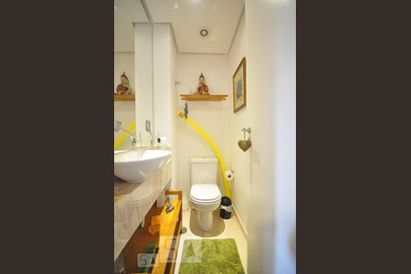 lavabo de kitnet/studio para alugar com 1 quarto, 50m² em Jardim Leonor, São Paulo