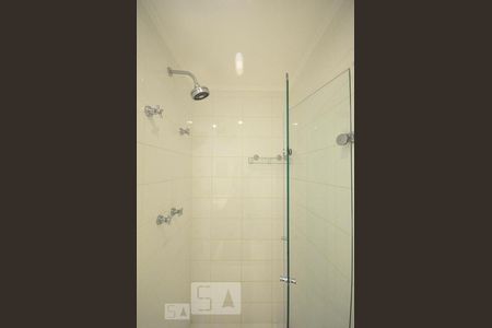 Studio para alugar com 50m², 1 quarto e 1 vagadetalhe do banheiro suíte