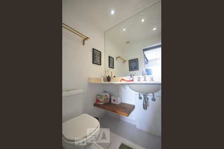 banheiro suíte de kitnet/studio à venda com 1 quarto, 50m² em Jardim Leonor, São Paulo