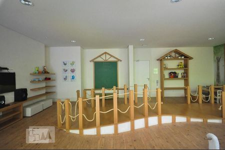 Studio para alugar com 50m², 1 quarto e 1 vagabrinquedoteca