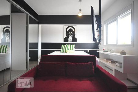 Studio para alugar com 50m², 1 quarto e 1 vagasuíte