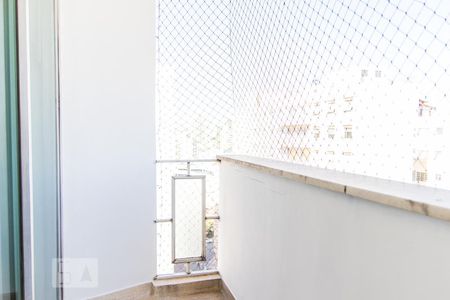 Varanda da Sala de apartamento para alugar com 3 quartos, 175m² em Centro, Santo André