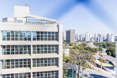 Vista da Varanda  de apartamento para alugar com 3 quartos, 175m² em Centro, Santo André