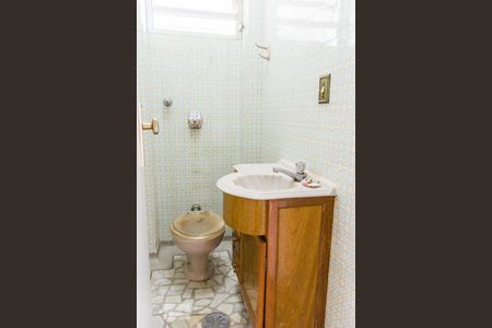 Lavabo de apartamento para alugar com 3 quartos, 175m² em Centro, Santo André