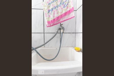 Casa à venda com 140m², 3 quartos e 3 vagasDetalhe da Área de Serviço