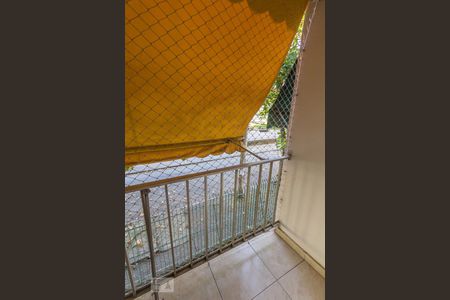 Varanda da Sala de apartamento para alugar com 2 quartos, 45m² em Taquara, Rio de Janeiro