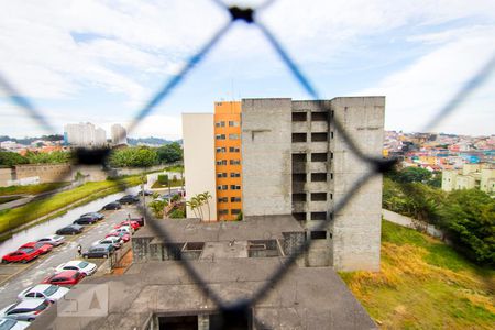 Vista do Quarto 1 de apartamento para alugar com 2 quartos, 74m² em Parque São Vicente, Santo André