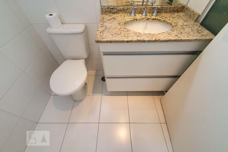 Apartamento para alugar com 57m², 2 quartos e 1 vaga Apartamento para alugar com 57m², 2 quartos e 1 vagaBanheiro Social