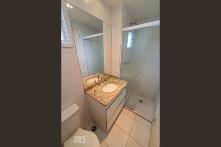 Apartamento para alugar com 57m², 2 quartos e 1 vaga Apartamento para alugar com 57m², 2 quartos e 1 vagaBanheiro Social