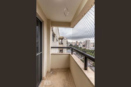 Varanda da sala de apartamento para alugar com 3 quartos, 162m² em Liberdade, São Paulo